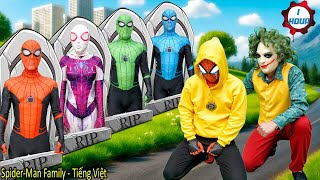 Siêu Nhân Nhện Là Con Nuôi Của JOKER?? || Tổng Hợp Video Hành Động Hay Nhất