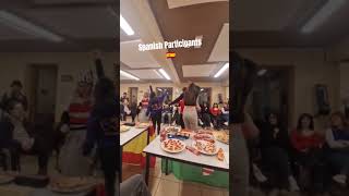 Spain 🇪🇸  Participants Dancing during Erasmus Plus project