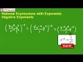 Operations with Exponents
