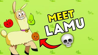 I BECAME A MAN EATING LAMA | HUNGRY LAMU