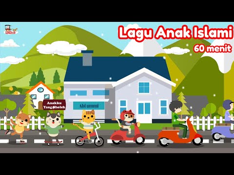 Lagu Anak Islami - Aku Mau ke Mekkah, Allahul Kaafi, Kisah Rasul, 5 Rukun Islam, Anakku Yang Sholeh