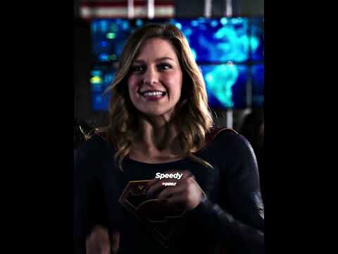 Supergirl/Kara Danvers Meets Team Flash🥶 #shorts