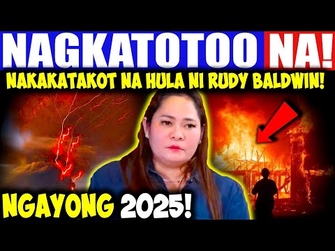 Nagkatotoo at Nakakatakot na Hula ni Rudy Baldwin sa 2025!