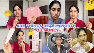 My honest experience with Internet hyped beauty products/regime