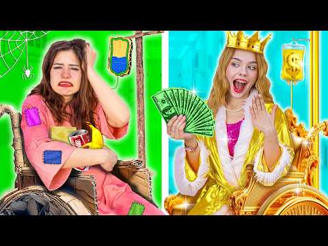 Rich Kid vs Broke Girl! Funny Expensive vs Cheap Situations in the Hospital by Crafty Hype Plus