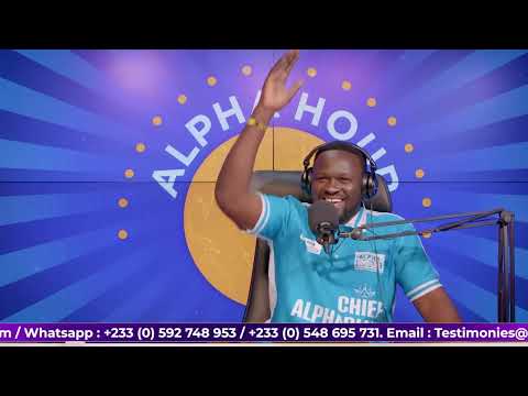 Prophetic Prayers || Taking Dominion || Pastor Elvis || Alpha Hour