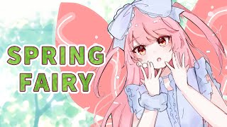 SPRING FAIRY ASMR  🧚‍♀️🌷🦋🌿