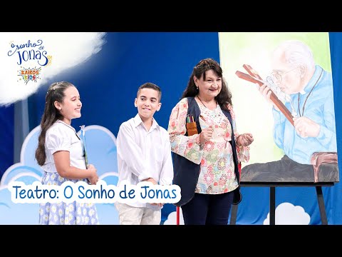 Kairós Kids 2024 | Teatro - O Sonho de Jonas