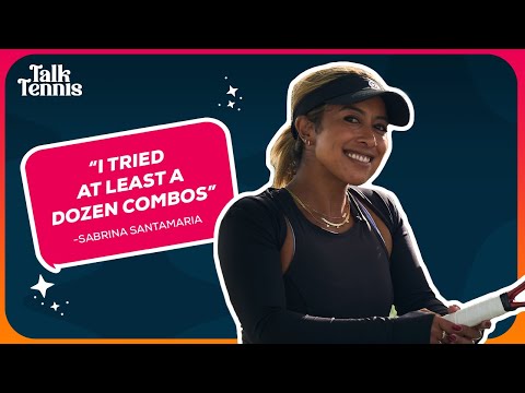 Uber but for tennis strings?! That's how this WTA Pro found her new string with TOROLINE 🔥 PODCAST