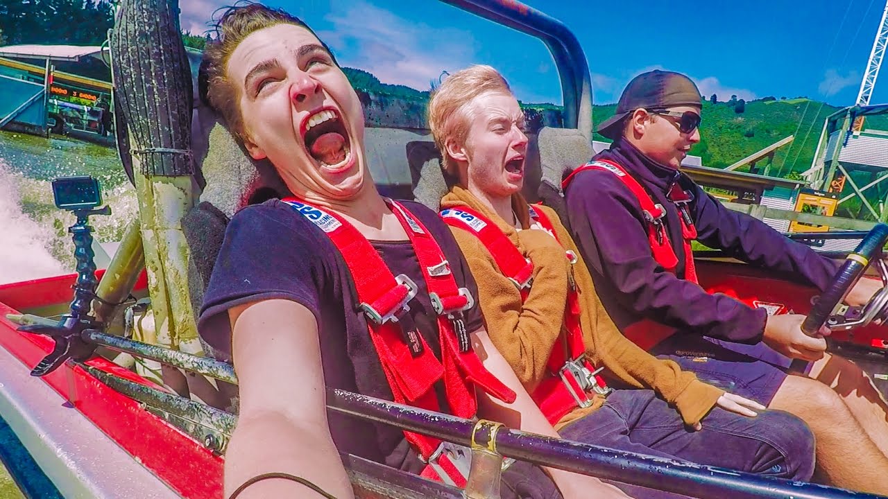 WORLD'S FASTEST JETBOAT w/ Sam, Colby & Corey