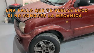 DAIHATSU TERIOS SIN POTENCIA, HUMO NEGRO EN EL ESCAPE