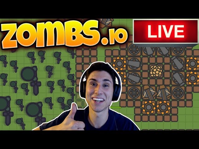 Hilarious Zombs.io Live Stream! ? | The Frustrated Gamer | Weekly Zombs.io Livestream!