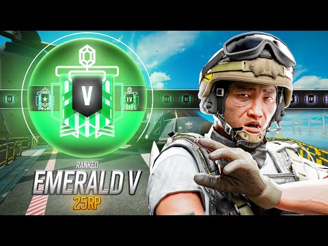 Solo To Champion: Emerald (R6 Educational Commentary)