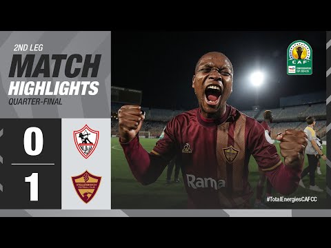 ملخص المباراة الزمالك - ستيلينبوش