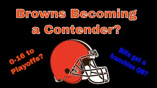 How the Cleveland Browns can become a contender - How the Buffalo Bills can get their Franchise QB