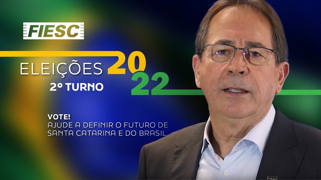 VOTE! Ajude a definir o futuro de Santa Catarina e do Brasil – Fonte: FIESC