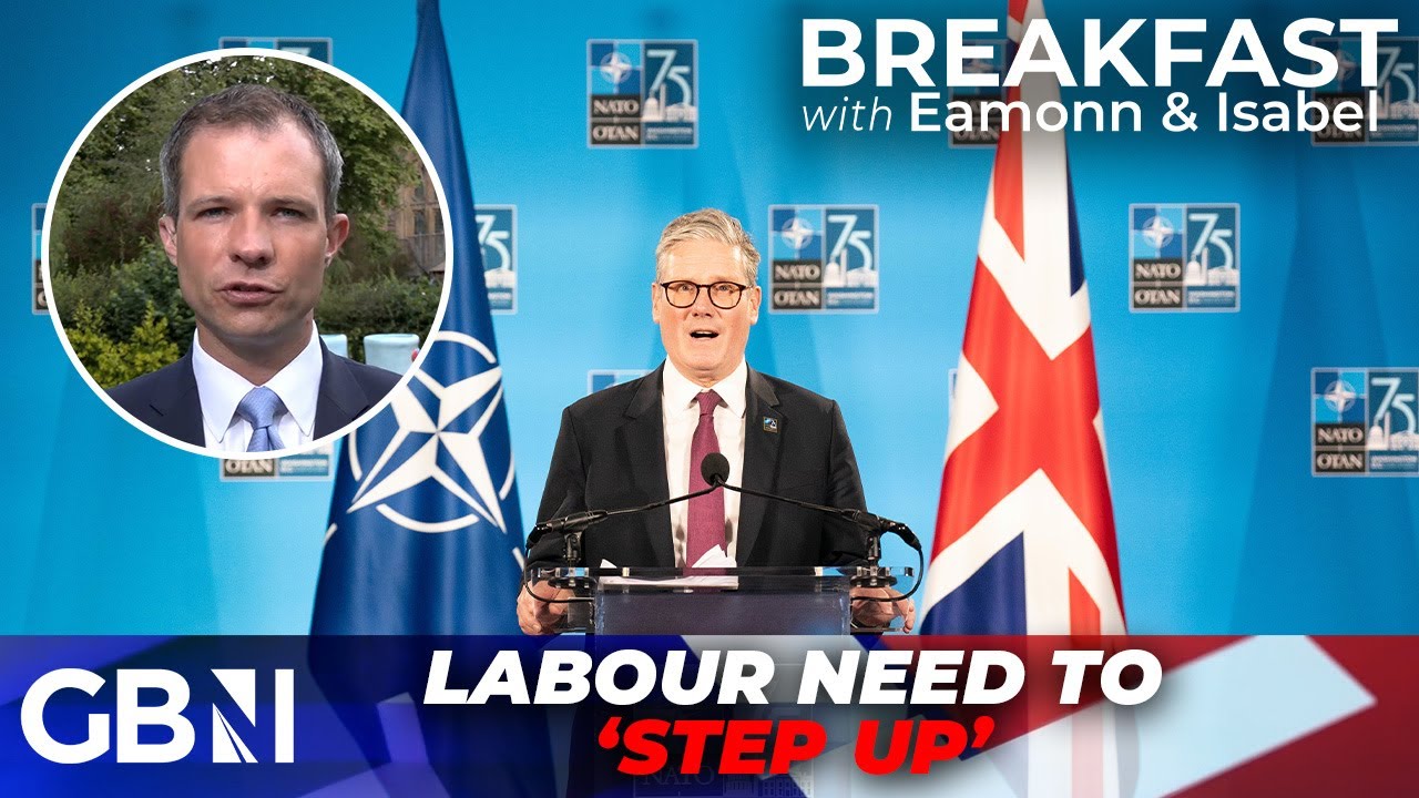 Labour SLAMMED for not spending enough money on defence: ‘They need to STEP UP!’