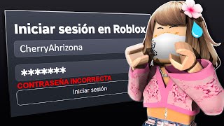 Mi cuenta de ROBLOX fue Hackeada... 😭