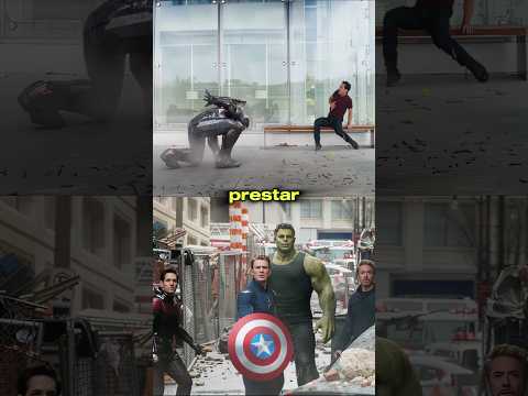 Você sabia sobre o Capitão América em Avengers Endgame? 🟡☯︎🔴