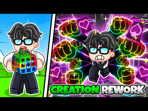 CREATION REWORK In Blox Fruits Roblox!