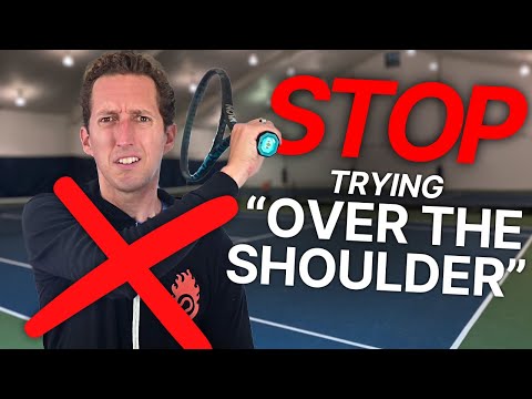 Your Follow Through DOESN’T MATTER - Tennis Technique Lesson