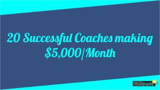 The Truth Coaching Community Goals