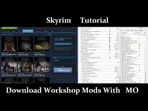 skyrim special edition mods steam workshop