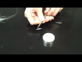 Fiber Burn Test Procedures and Indicators