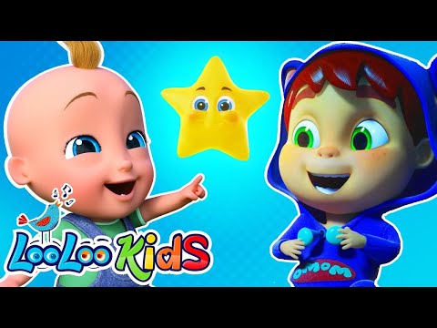 Twinkle Twinkle Little Star & The Wheels on the Bus - Songs for Kids by LooLoo Kids