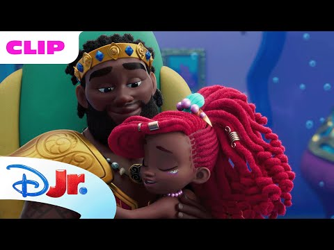 Family Dinner 🍽️ | Disney Jr.'s Ariel 💜 | Disney Jr. MENA