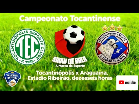 Tocantinópolis EC-TO 1 x 0 Araguaína-TO