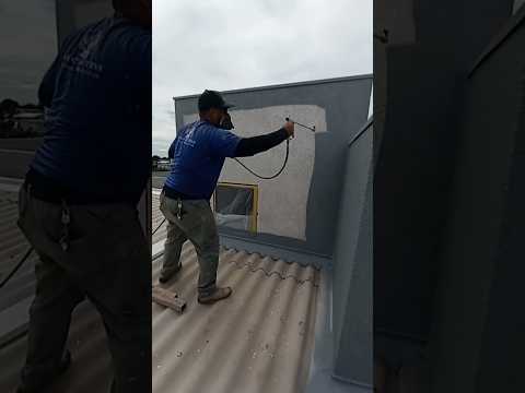 Airless Spray Painting satisfatório #airlesspainting #airless