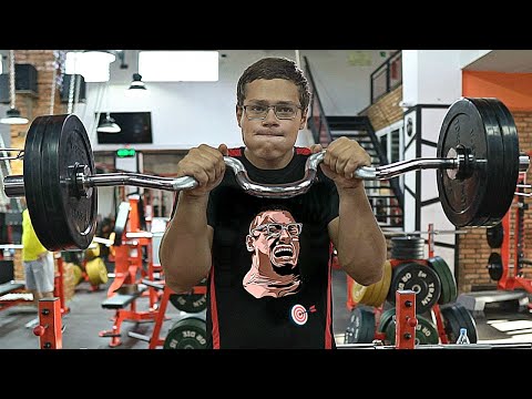 ARM WRESTLING TRAINING FOR LARRY WHEELS 2020
