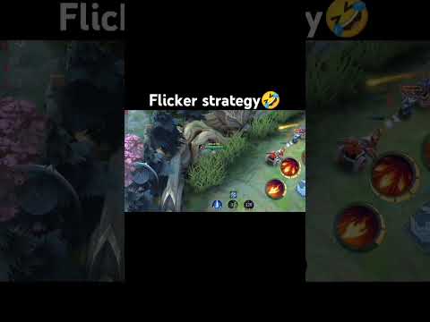 flicker strategy ๐คฃ #mobilelegends #mlbb #gusionbestmoments #wtfmoments #gusionmontage #gusion
