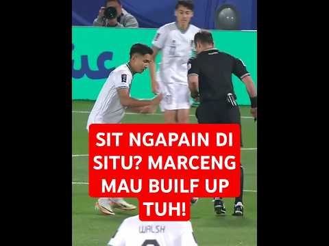 saat marselino ferdinan ngamuk dengan wasit #timnasindonesia #marselinoferdinan