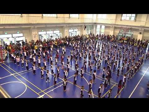 106運動會一年級舞蹈表演 pic