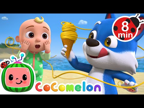 Noodle Fun with Animals 🍜 | CoComelon Nursery Rhymes & Songs for Kids