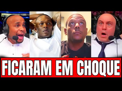?LUTADORES REAGEM A NOCAUTE AVASSALADOR DE ALEX POATAN EM JIRI PROCHAZKA NO UFC 303