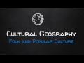 Cultural Concepts and Definitions