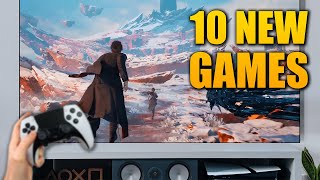 Top 10 games to play in August