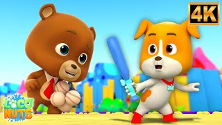 Kegilaan Bisbol Kartun Animasi Dan Video Komedi Untuk Anak-Anak