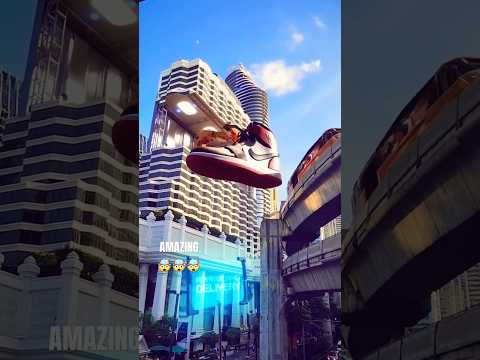 Amazing 5D Billboard 😱 #shorts #3d #5d