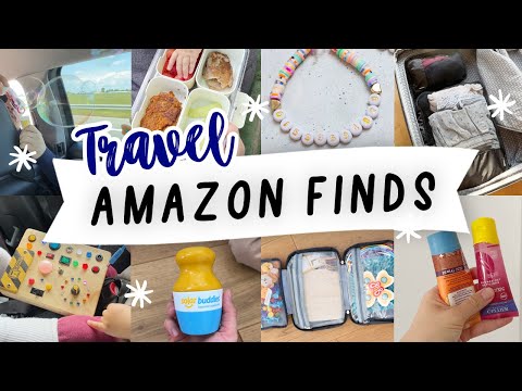 Amazon Must Haves/ Finds: Ich teste beliebte Produkte & Gadgets für Reisen (mit Kindern) | TRYTRYTRY