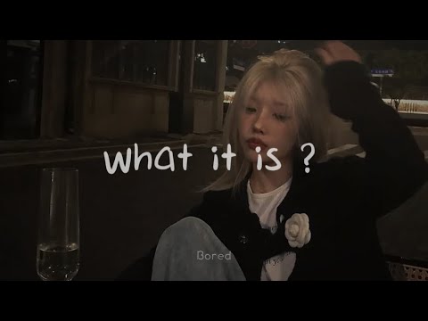 What it is ? | Doecchi (solo version) | Sped Up 🖤🖤 #music #spedup