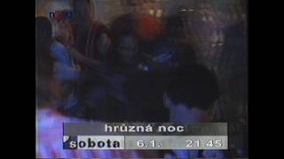 1.1.1996 - TV Nova - reklamy, upoutávky