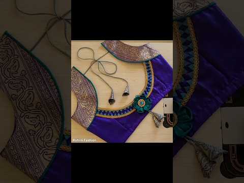 Paithani blouse lace design cutting and stitching #shorts #shortsvideo #rohinifashion