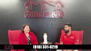 Llama hoy a JPA Roofing para asegurarte de que tu techo no fue dañado con las tormentas