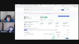 CRYPTO CORNER, A YOUTUBE COMEDIAN BEAT THE ENTIRE CRYPTO MARKET LUNA $91.55 EDITION!