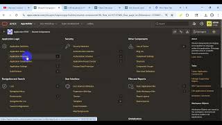 How to Print HTML Report in New Tab || Oracle Apex