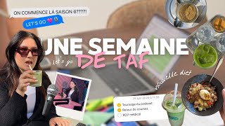 nouvelle alimentation, projet podcast et rangement dressing !